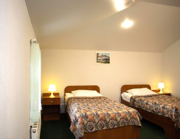 #2 Номер эконом с двумя раздельными кроватями